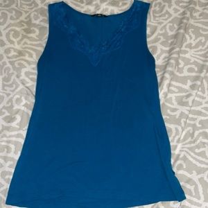 Banana Republic Blue Dress Tank